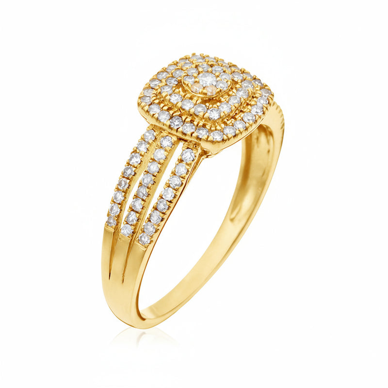 Bague "Moromba" D 0,493/97