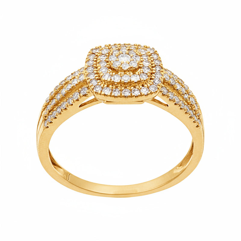 Bague "Moromba" D 0,493/97