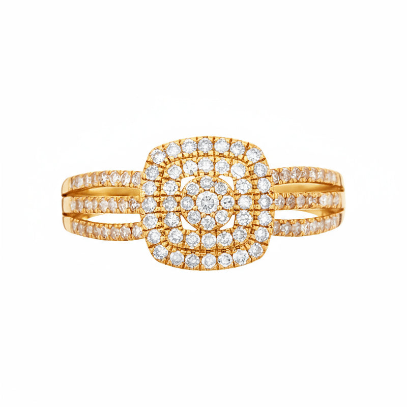 Bague "Moromba" D 0,493/97