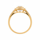 Bague "Moromba" D 0,493/97