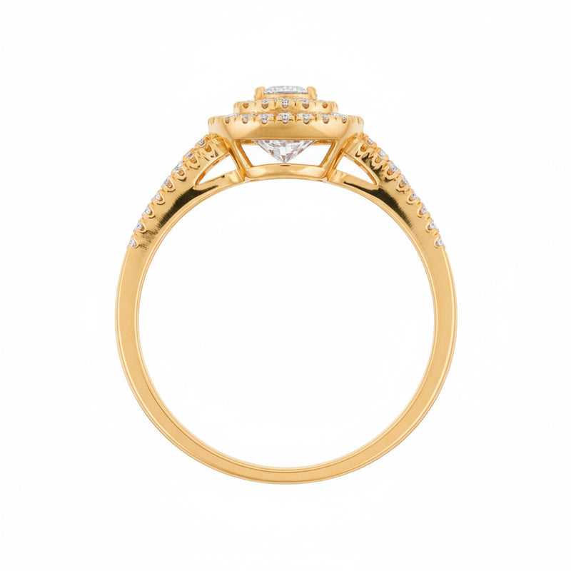 Bague "Moromba" D 0,493/97