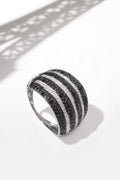 Anillo "Maeva" D 0.501/64 - Oro blanco 375/1000