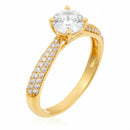 “Tawo” ring D 0.327/62 White Topaz 1.43/1