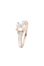 Bague "Chera" D 0,291/40 White Topaze 1,573/1