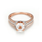 Bague "Chera" D 0,291/40 White Topaze 1,573/1
