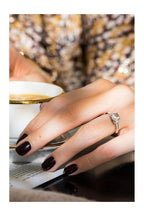Bague "Chera" D 0,291/40 White Topaze 1,573/1