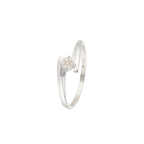 "Dava" Ring, D 0.049/7 - 375/1000 White Gold