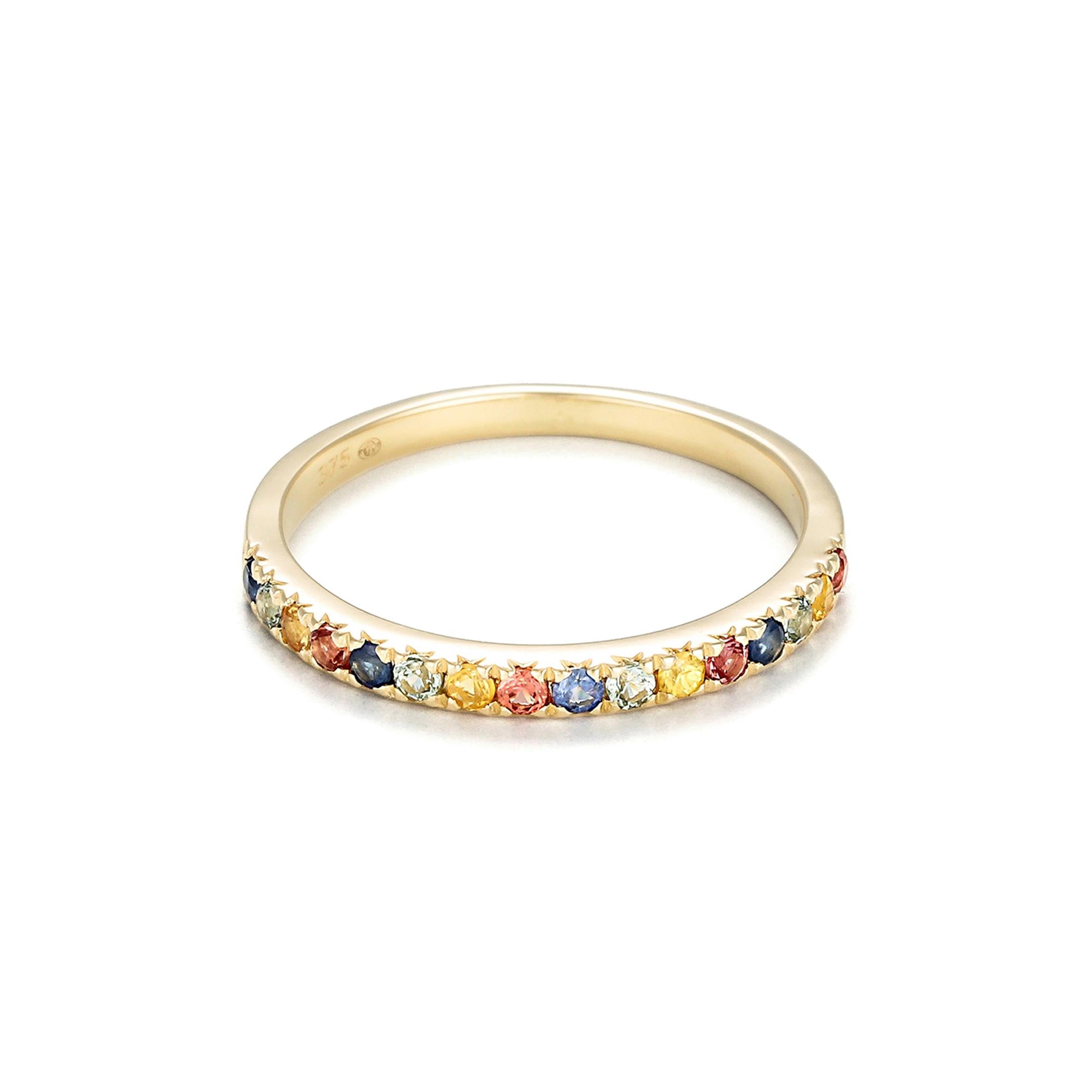 Bague "Multicolor"