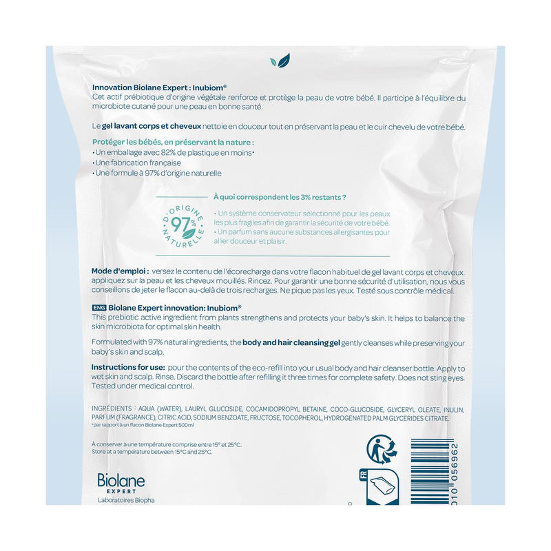 Gel Limpiador Experto Ecorecharge