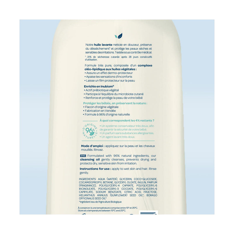 Dermo-Protective Cleansing Oil - Dry & Sensitive Skin