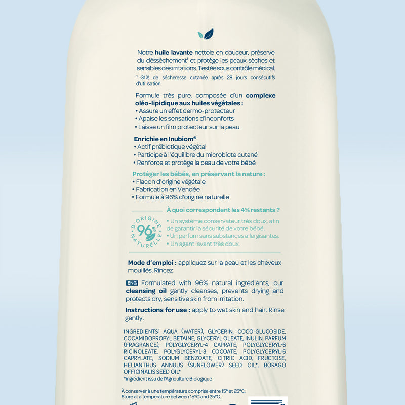 Aceite Limpiador Dermoprotector