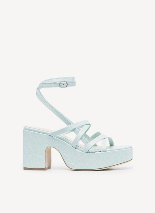 By Far - Sandales - Light Blue - Femme