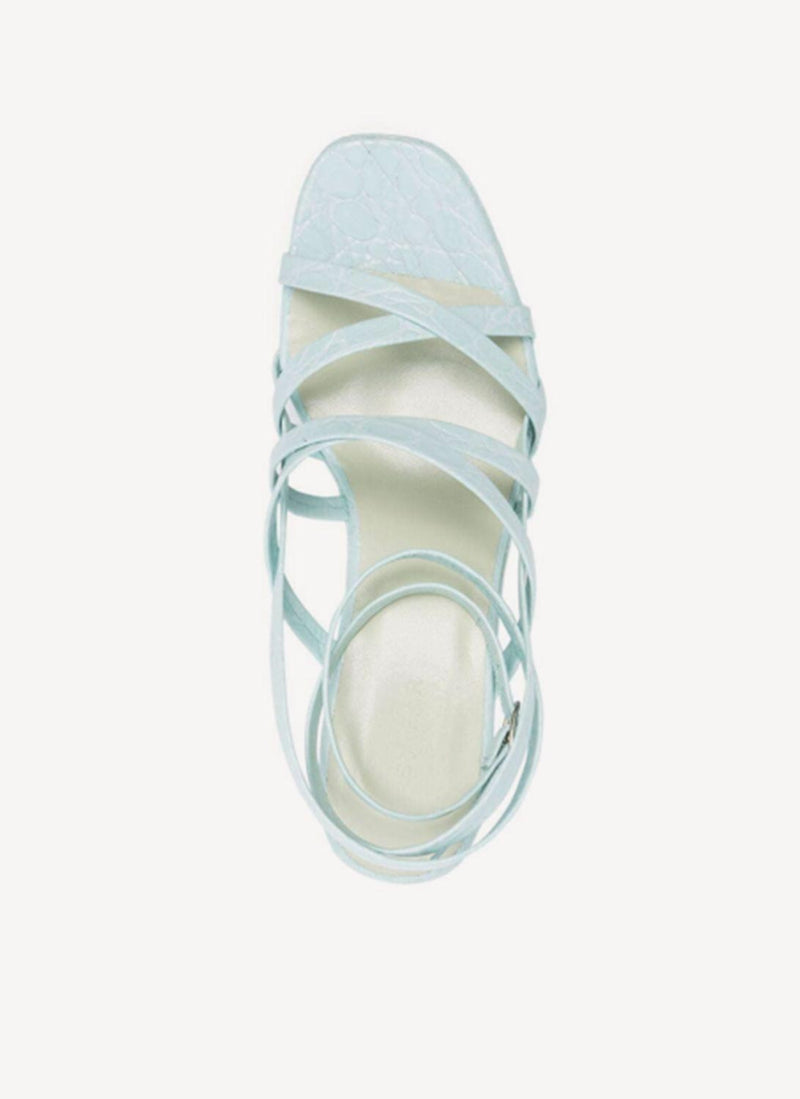 By Far - Sandales - Light Blue - Femme