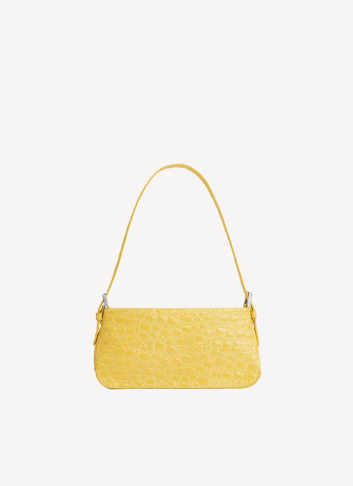 By Far - Sac À Main - Yellow - Femme