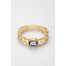 "Luminita" Ring, 0.65/1 size - Yellow Gold