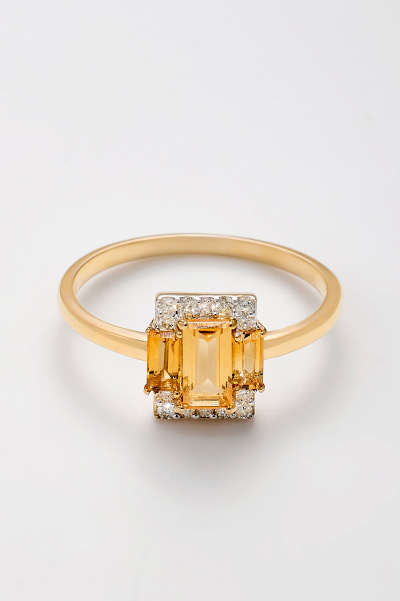 Ring "Ayline" D0,09/14 Cit0,59/3
