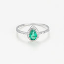 Bague"Perrine" D0,13/37 E0,4/1 - Or Blanc