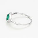 Bague"Perrine" D0,13/37 E0,4/1 - Or Blanc