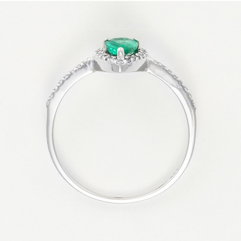 Bague"Perrine" D0,13/37 E0,4/1 - Or Blanc
