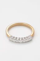 "Dayna" Ring D0.285/7 - 375/1000 Yellow Gold