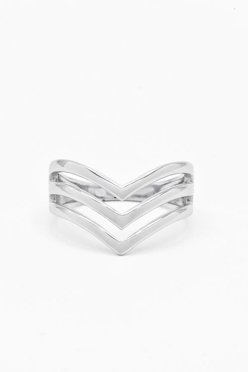 Bague "Evidio" - Argent 925/1000