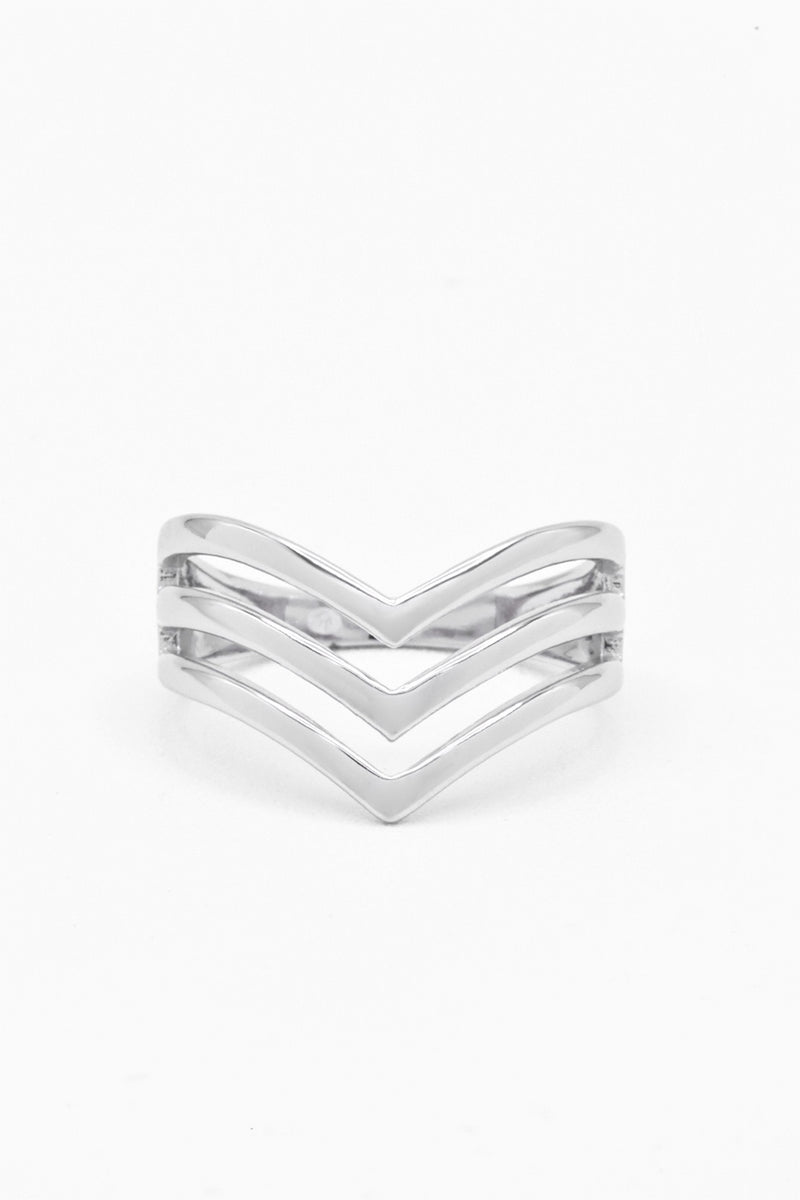 Bague "Evidio" - Argent 925/1000