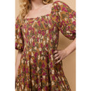 Robe Byouti - Ocre
