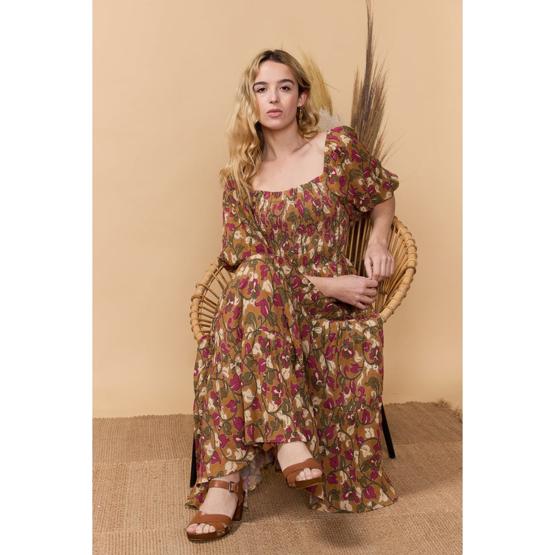 Robe Byouti - Ocre