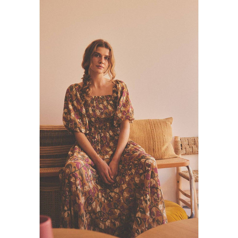 Robe Byouti - Ocre