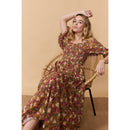 Robe Byouti - Ocre