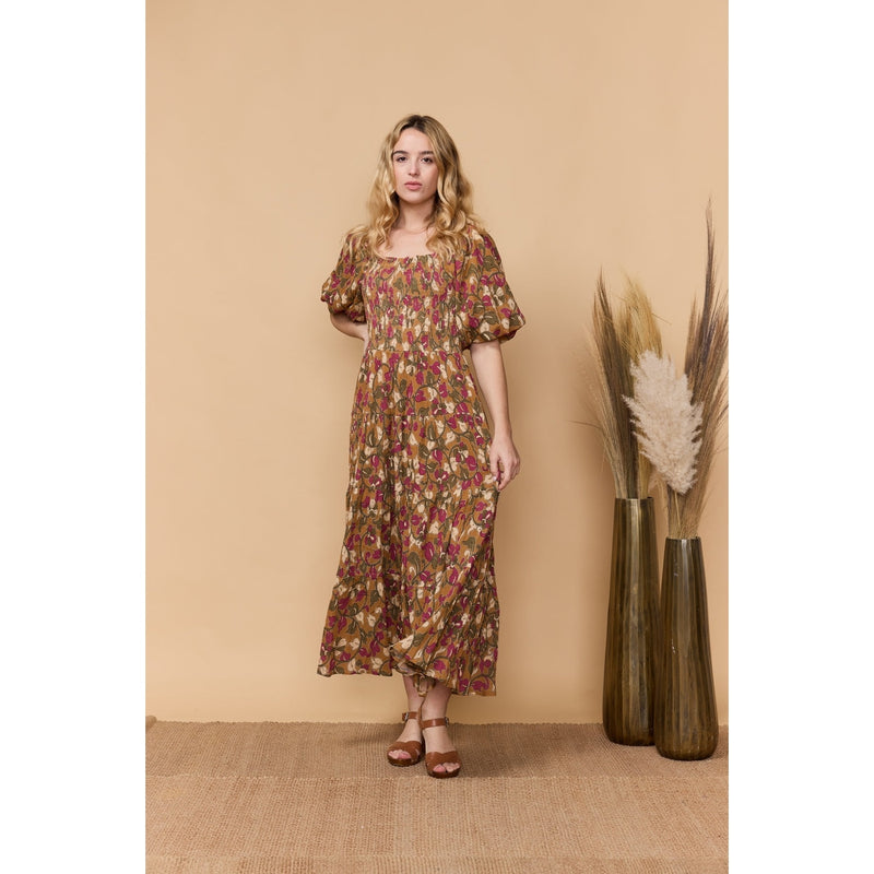 Robe Byouti - Ocre
