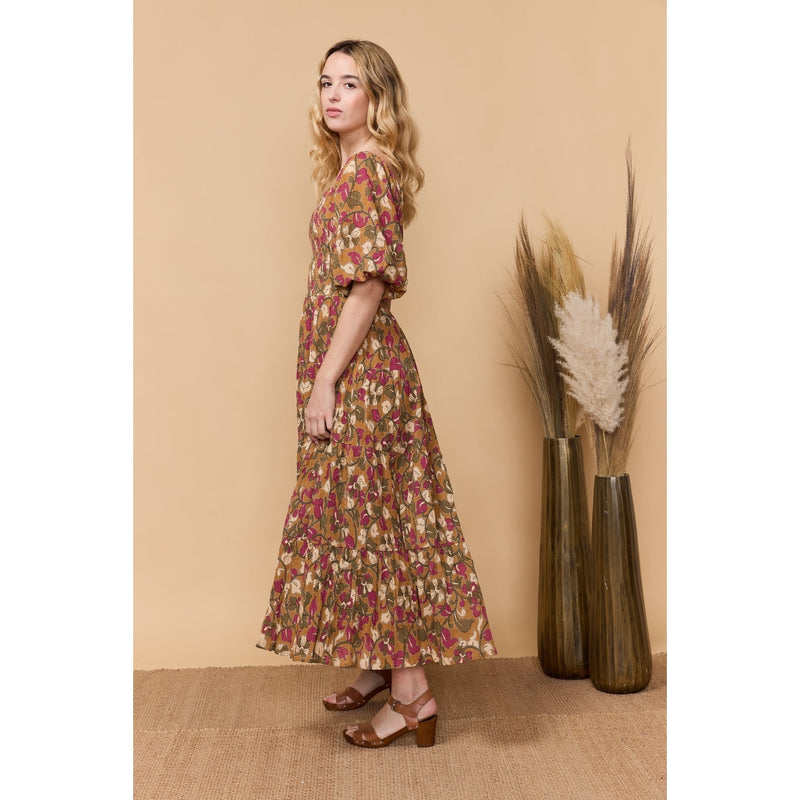 Robe Byouti - Ocre