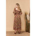 Robe Byouti - Ocre