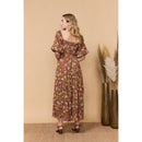 Robe Byouti - Ocre