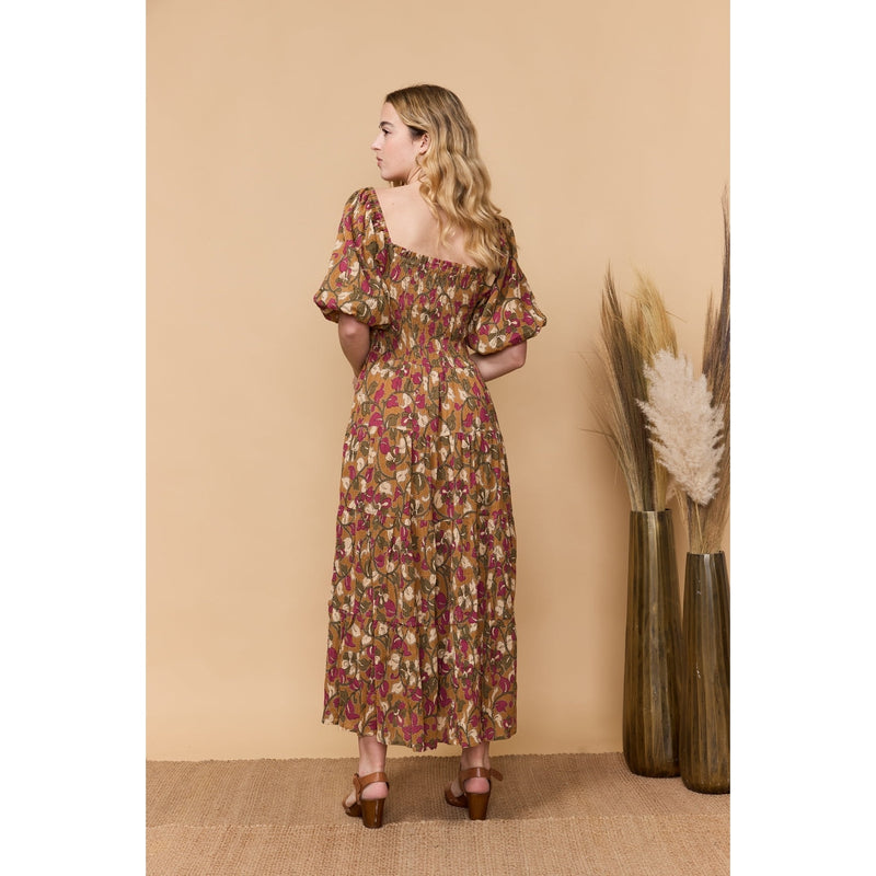 Robe Byouti - Ocre