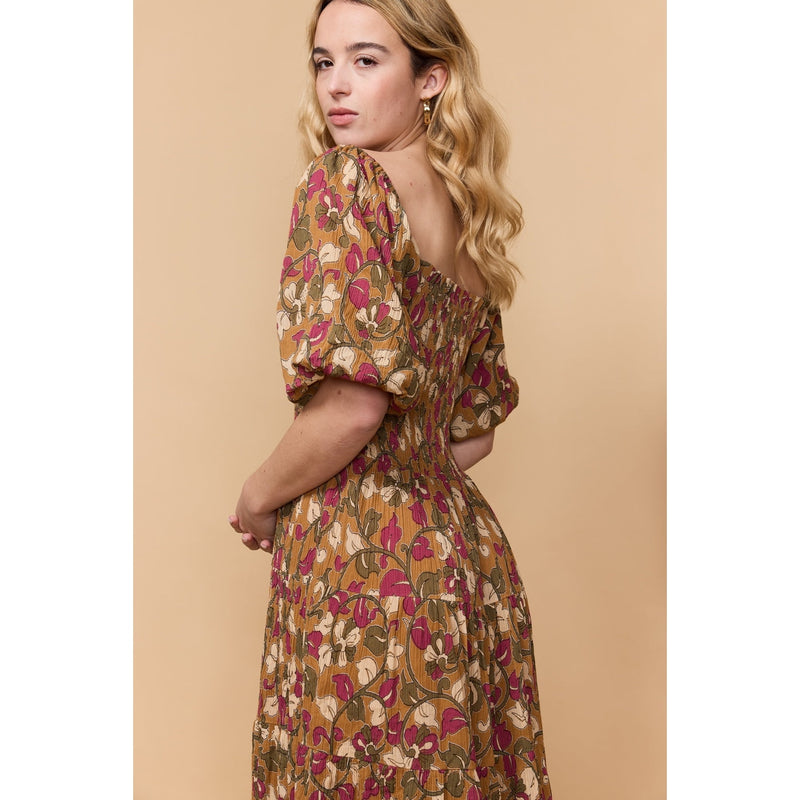 Robe Byouti - Ocre