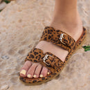 Sandales Byron Léo Camel