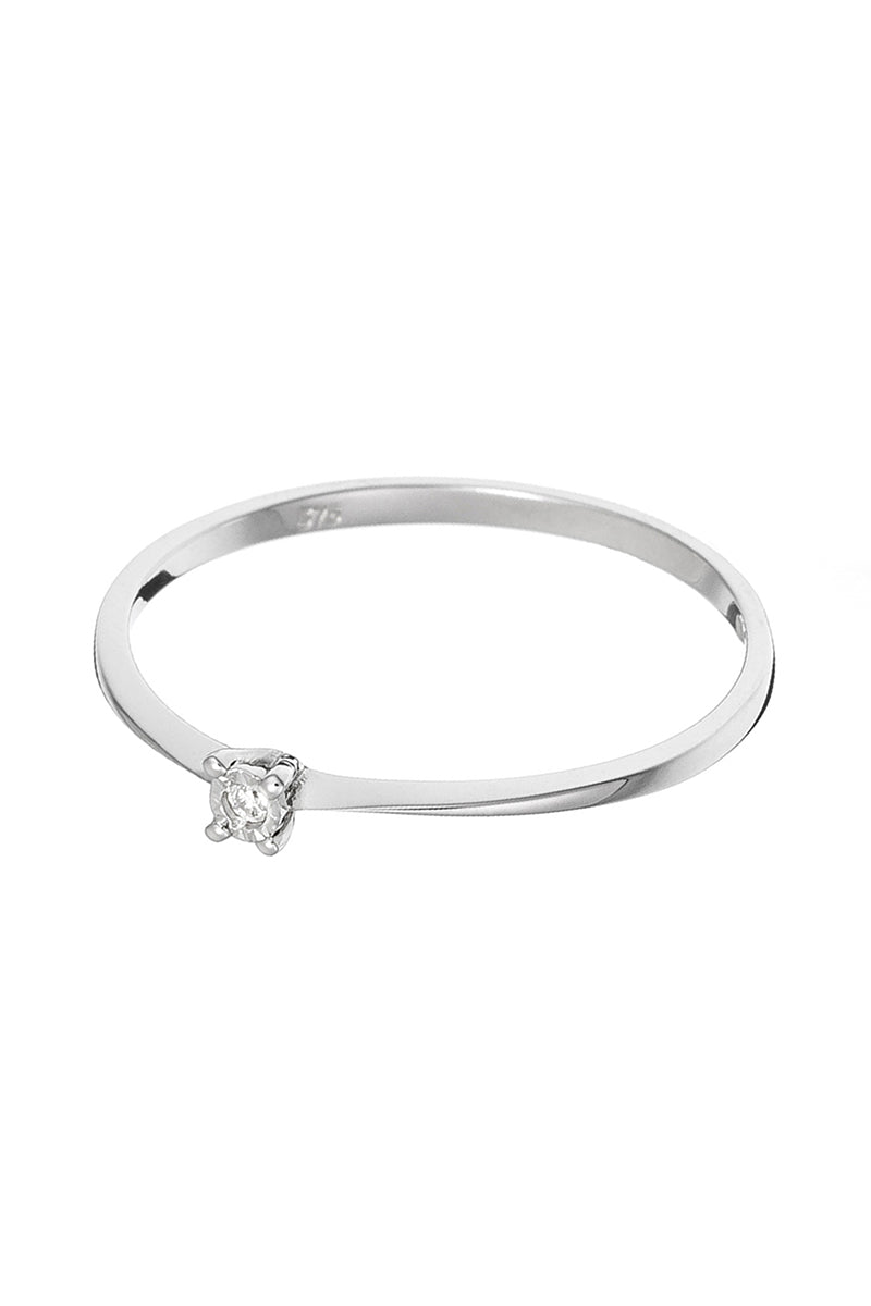 Anillo “solitario pequeño” 0.01ct/1