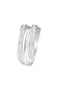 "Rosario" Diamond Ring 0.02Cts/6