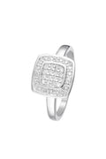 Bague "Lima" Diamants 0,15Cts/20