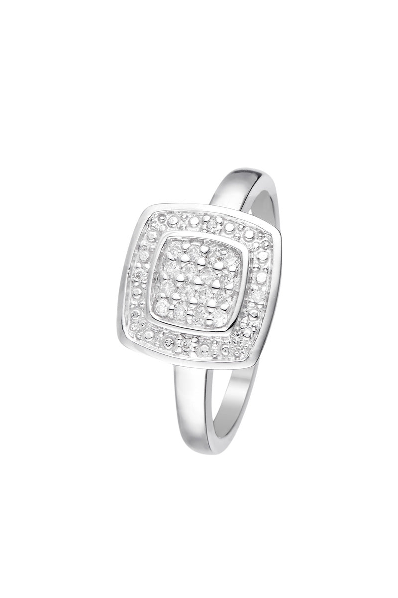 Bague "Lima" Diamants 0,15Cts/20