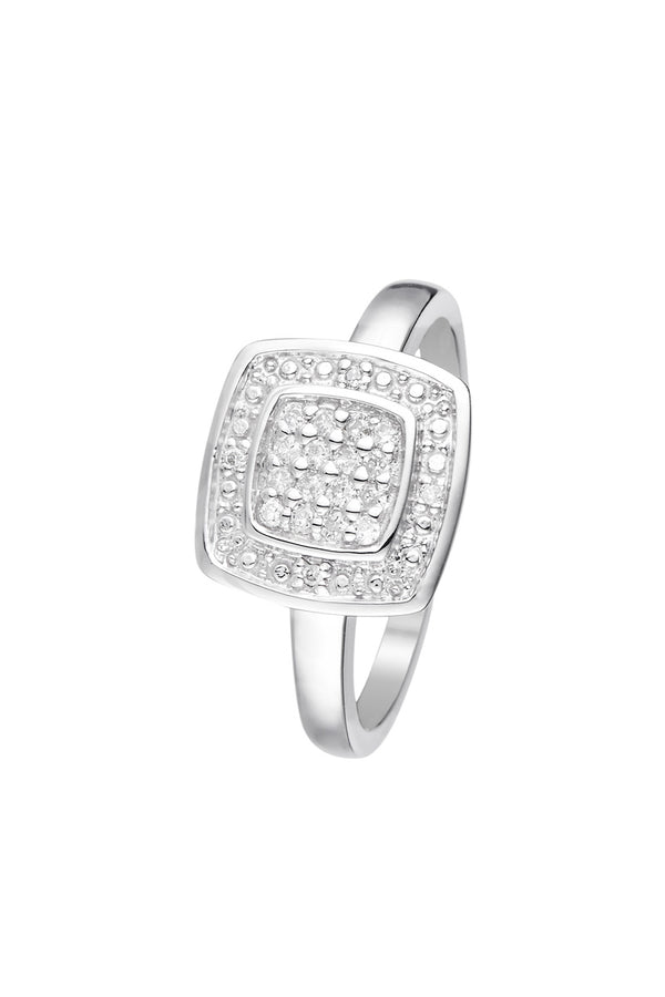 Anello "Lima" Diamanti 0,15Cts/20