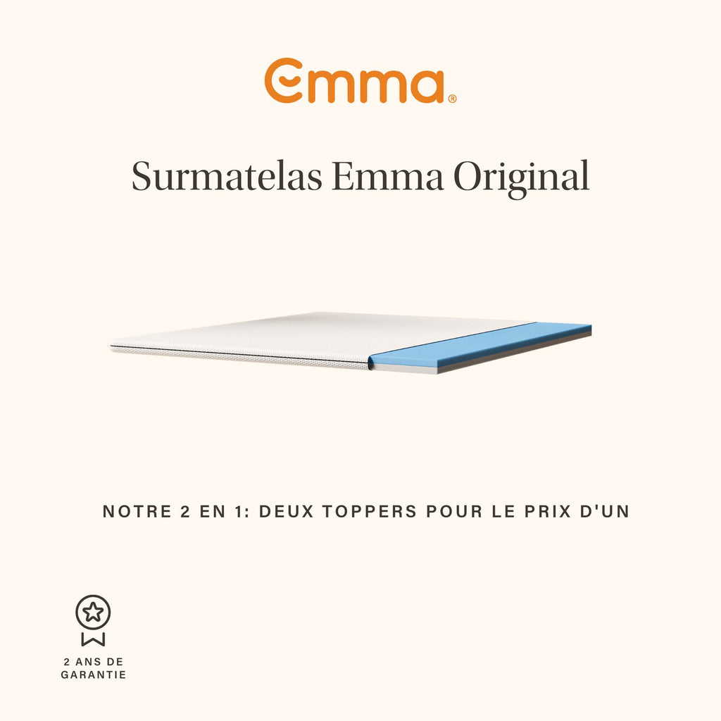 Surmatelas Emma Original