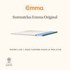 Surmatelas Emma Original