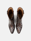 A Few Stolen Moments Ankle Boots - Brown