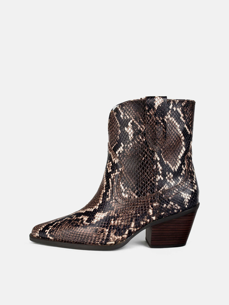A Few Stolen Moments Ankle Boots - Brown