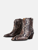 A Few Stolen Moments Ankle Boots - Brown