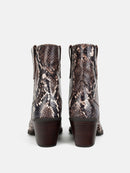 A Few Stolen Moments Ankle Boots - Brown