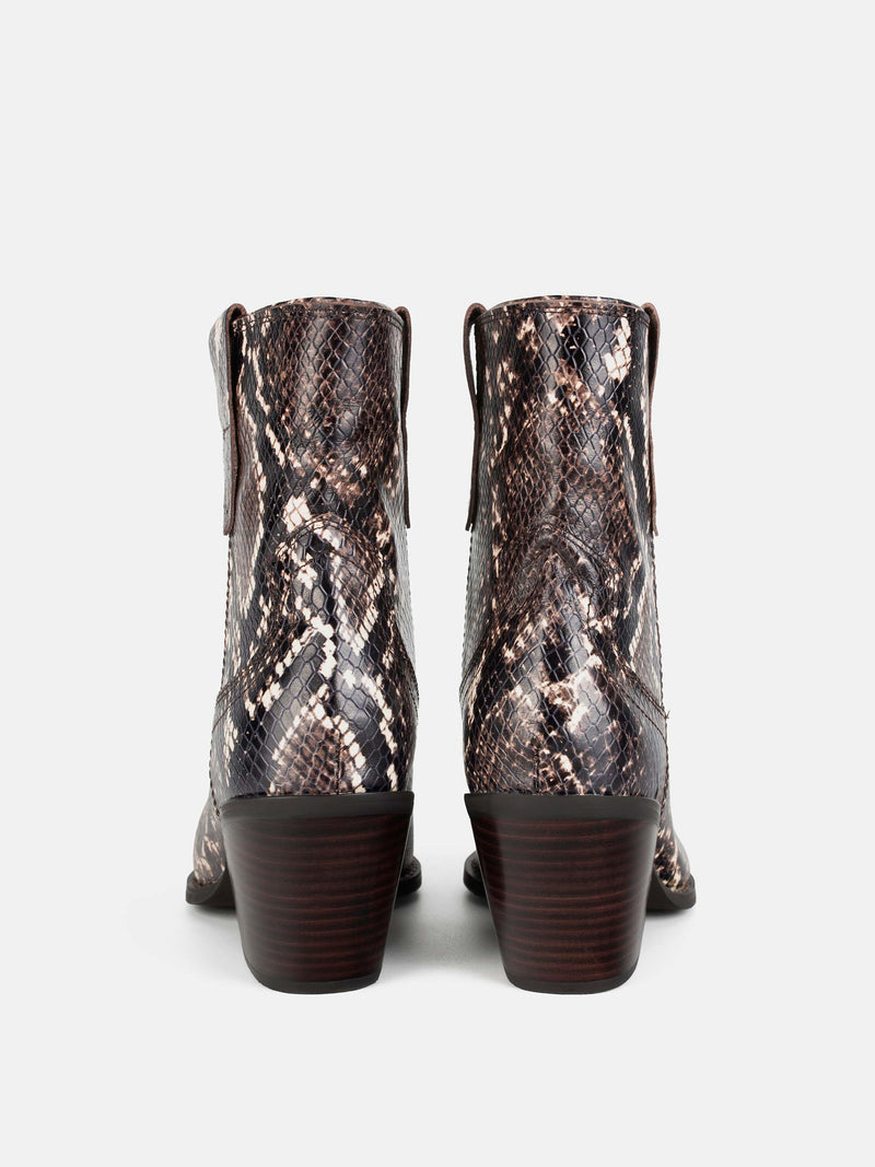 A Few Stolen Moments Ankle Boots - Brown