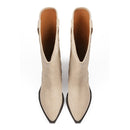 Bottines Alabama - Beige